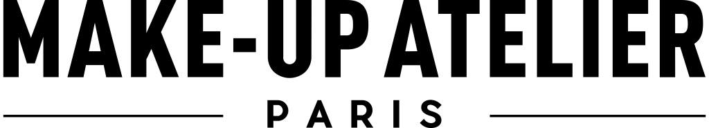 Make Up Atelier Paris logo, .png, white