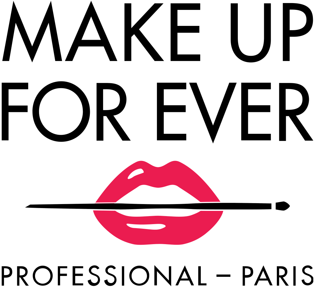 Make Up For Ever logo, .png, white