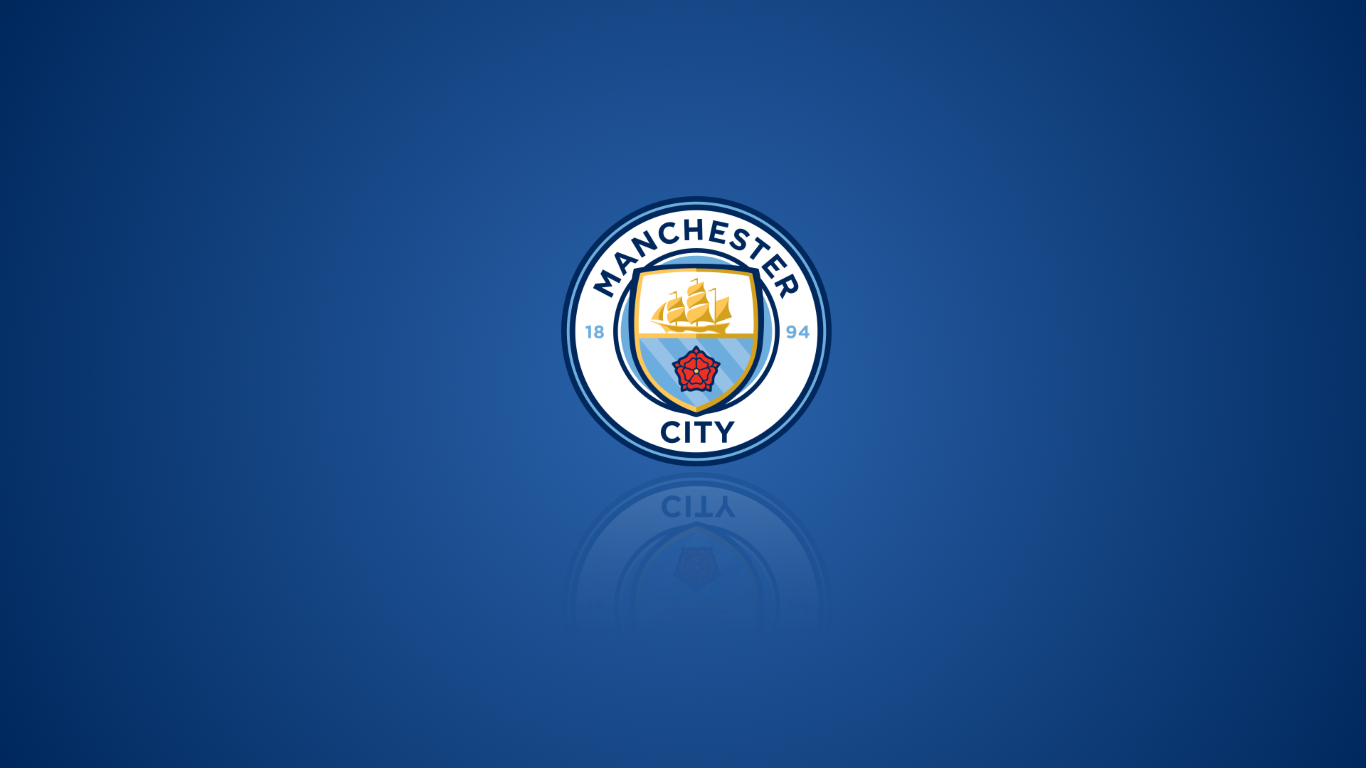 Manchester City F.C. wallpaper, logo, .png