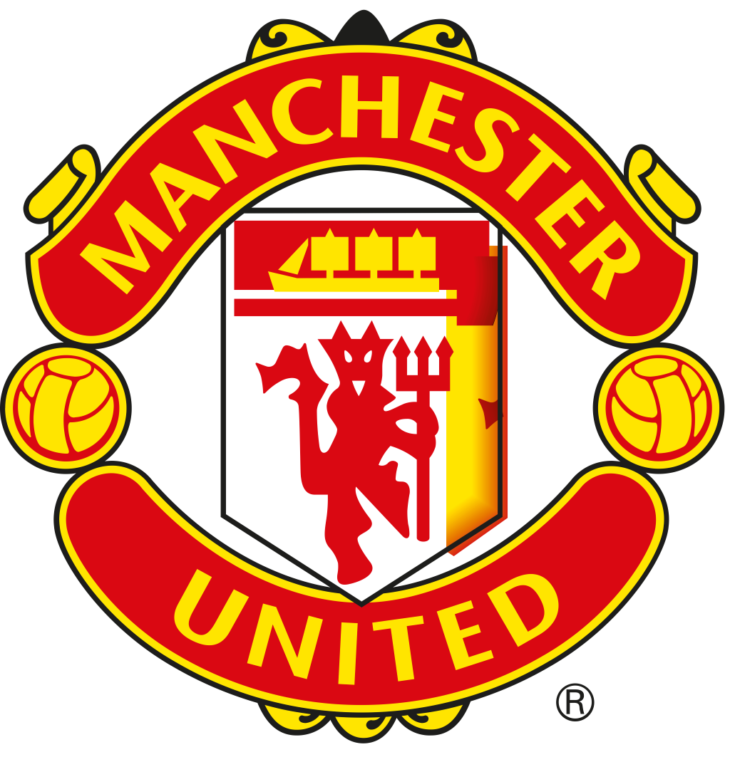 Manchester United logo, transparent, .png