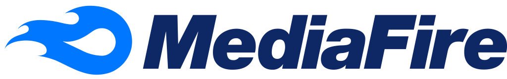 MediaFire logo, logotype, transparent, .png