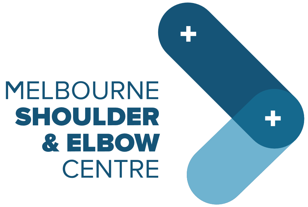 Melbourne Shoulder & Elbow Centre logo, transparent, .png
