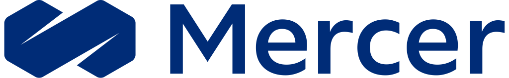 Mercer logo, white