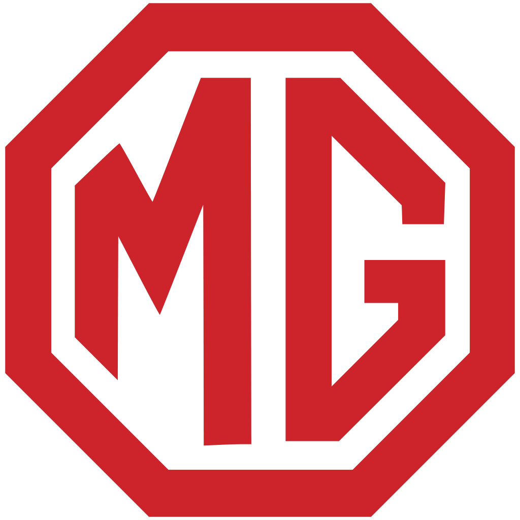 MG Motor logo, transparent, .png