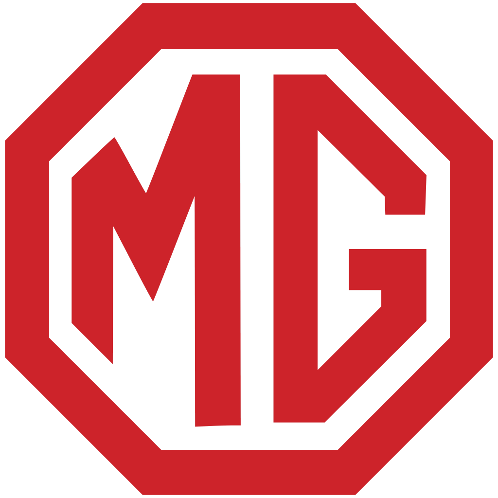 MG logo, logotype, white, .png