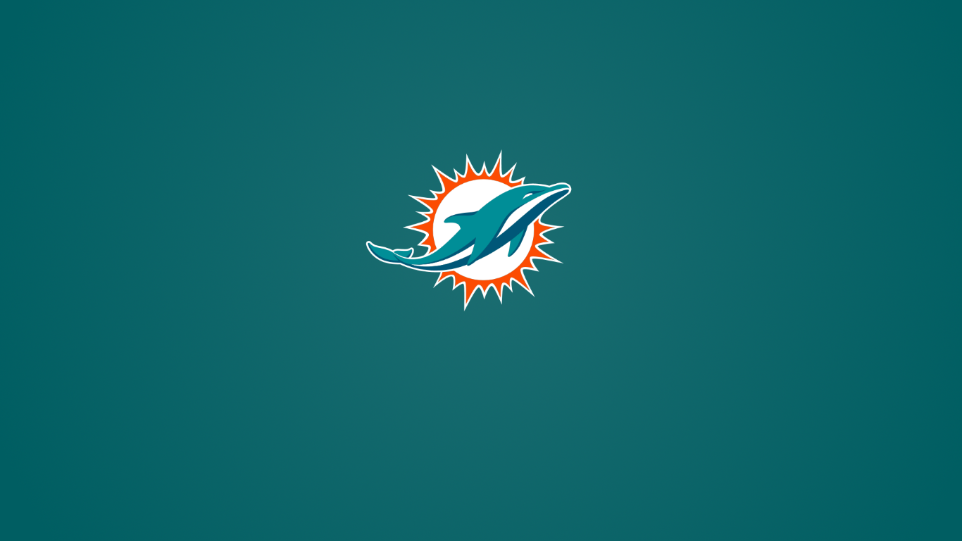 Miami Dolphins wallpaper, logo, .png
