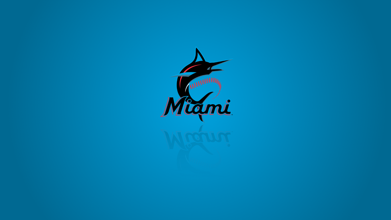 Miami Marlins wallpaper, logo, .png
