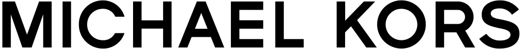 Michael Kors logo, white, .png