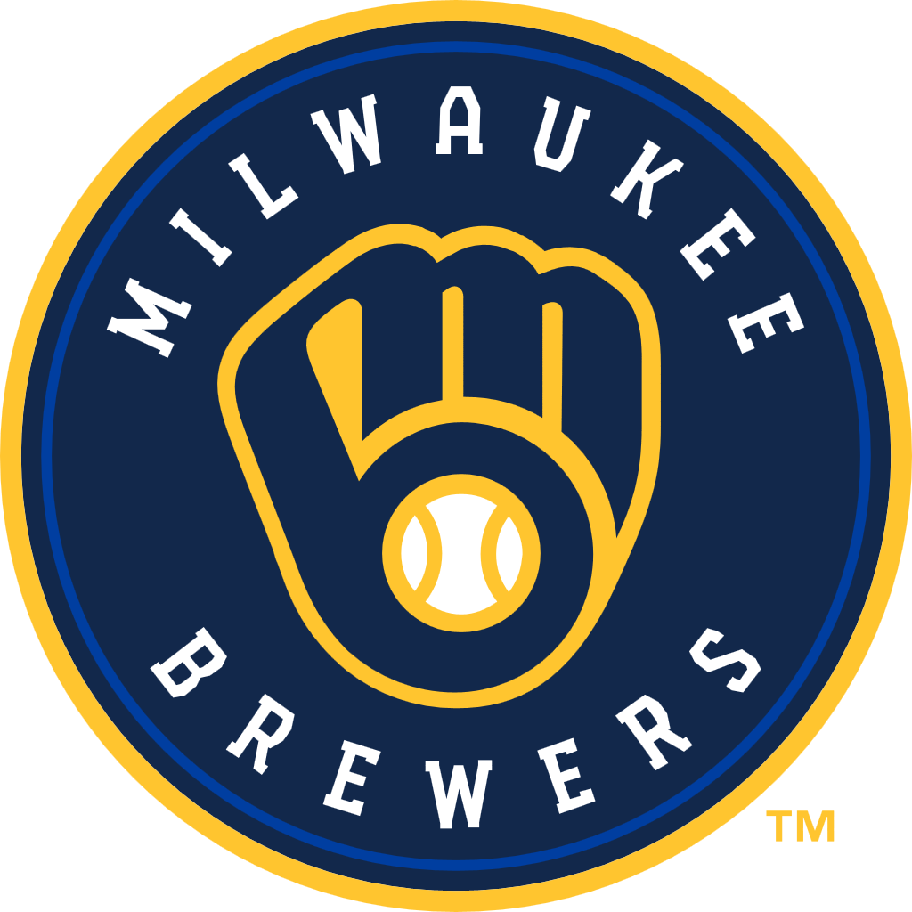 Milwaukee Brewers logo, transparent, .png