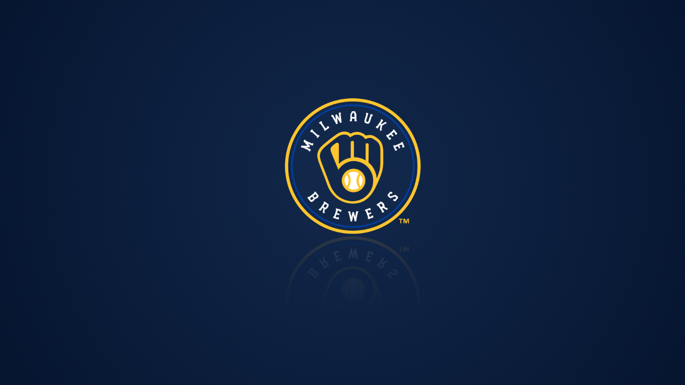 Milwaukee Brewers wallpaper, logo, .png