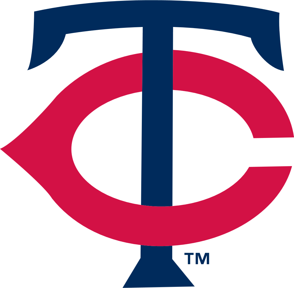 Minnesota Twins logo, logotype, transparent, .png