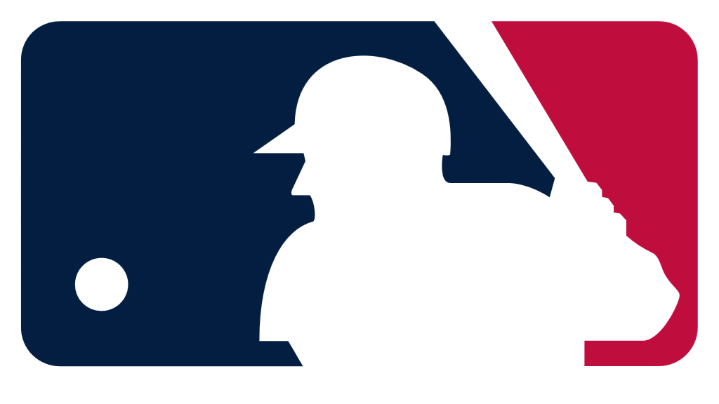 MLB logo, transparent, .png