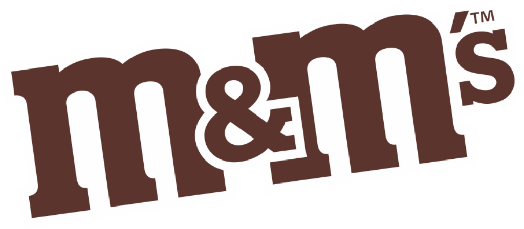 M&M's (MM, Mms) logo, transparent, .png