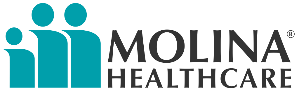 Molina Healthcare logo, white, .png