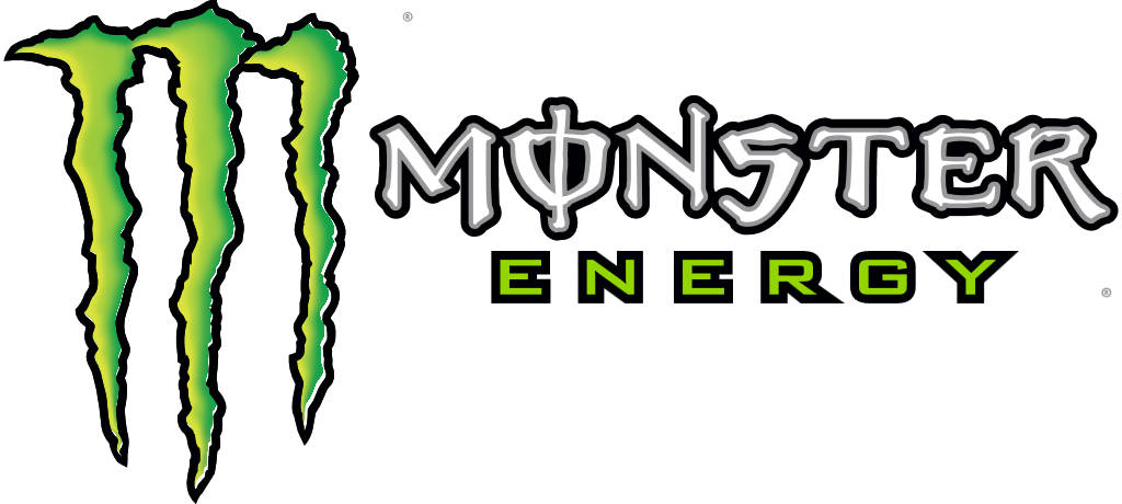 Monster Energy logo, transparent, .png
