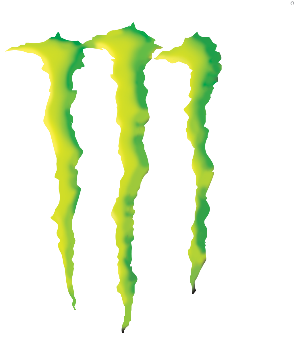 Monster Energy logo, emblem, green, transparent, .png