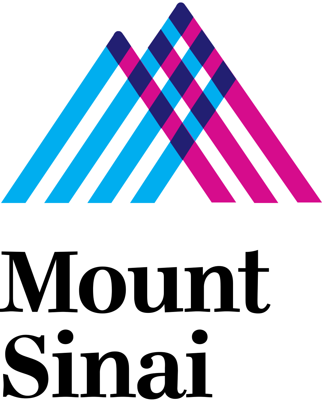 Mount Sinai Hospital logo, wordmark, transparent, .png