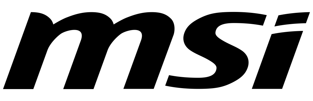 MSI logo, white, .png
