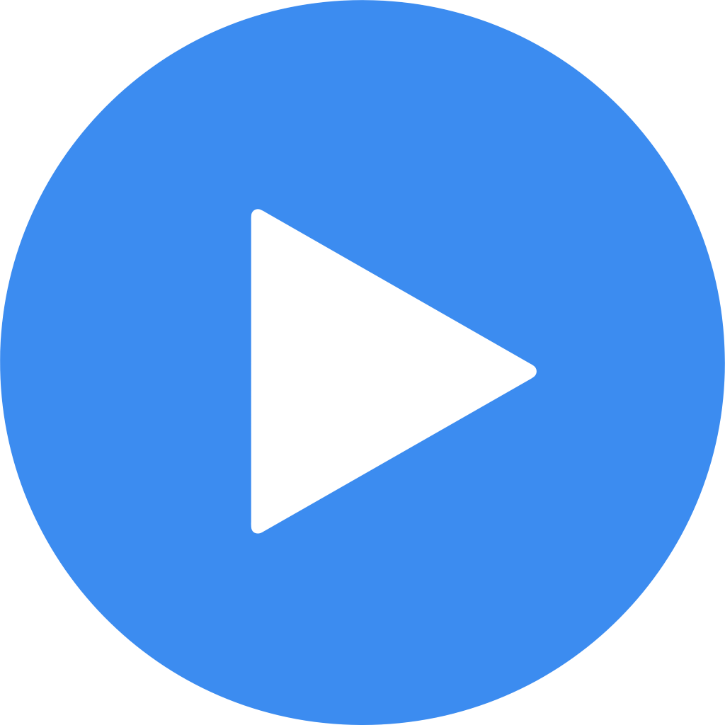 MX Player logo, icon, transparent, .png