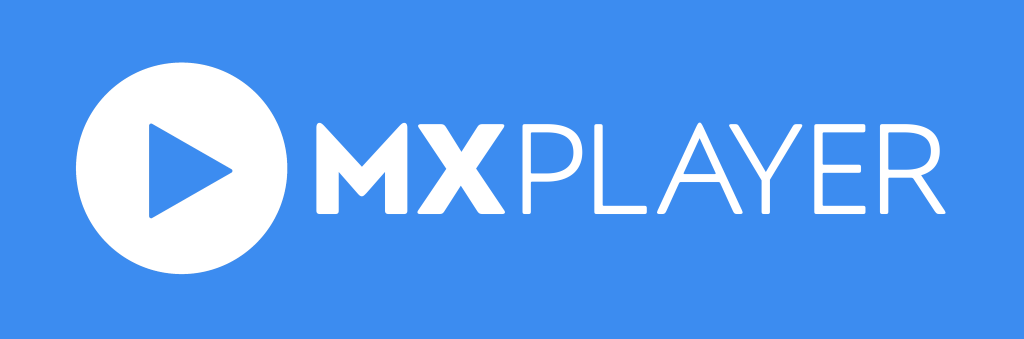 MX Player logo, icon, wordmark, transparent, .png