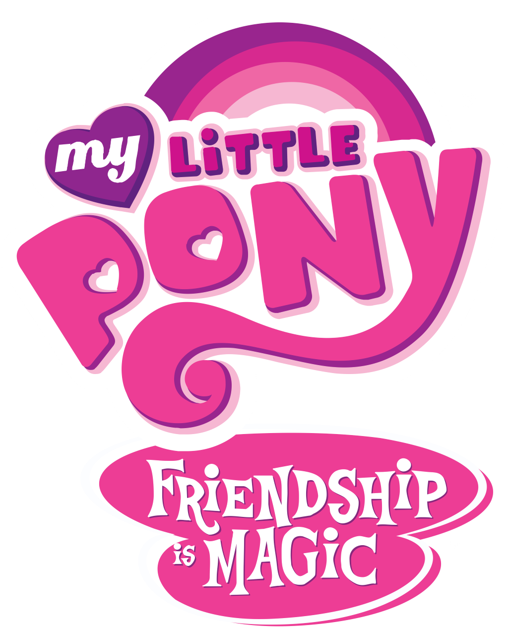My Little Pony: Friendship is Magic – logo, emblem, transparent, .png