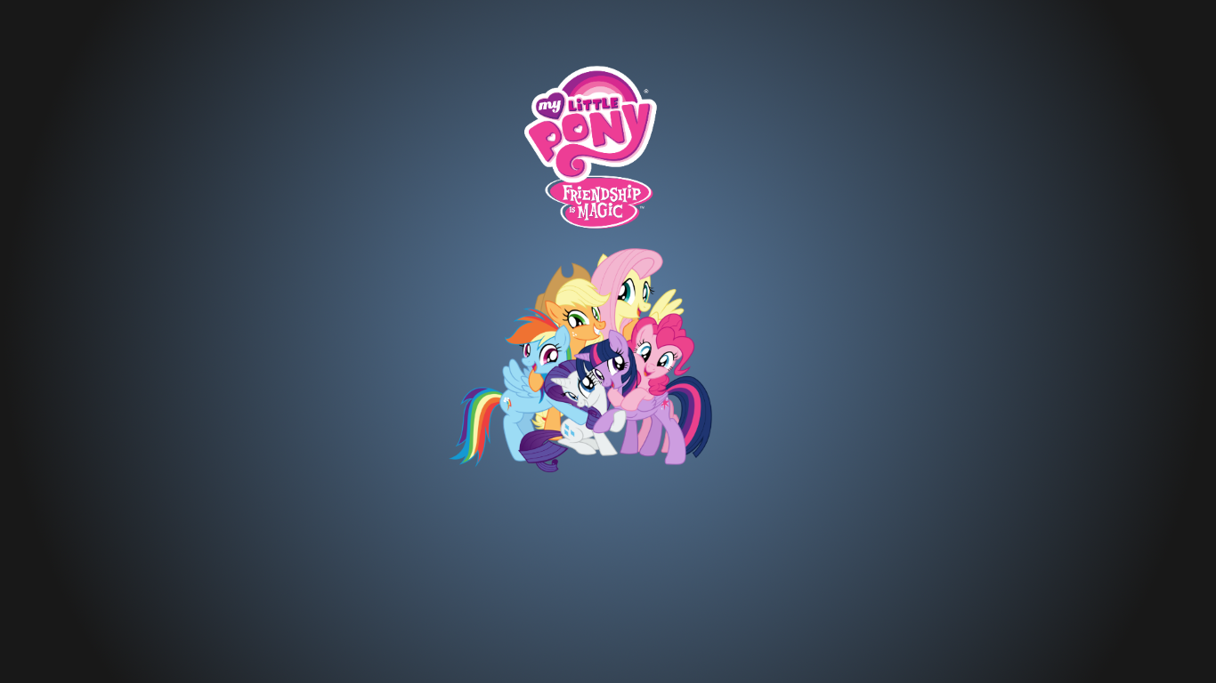 My Little Pony wallpaper (Friendship is Magic) picture, .png