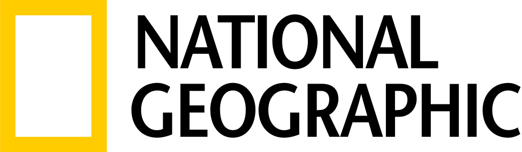 National Geographic logo, logotype, transparent, .png