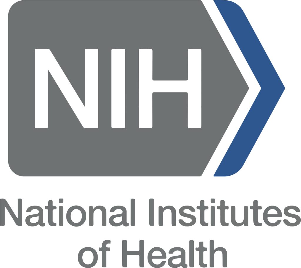 National Institutes of Health (NIH) logo, transparent, .png