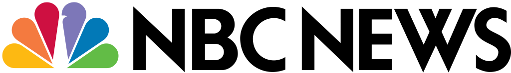 NBC News logo, white, .png