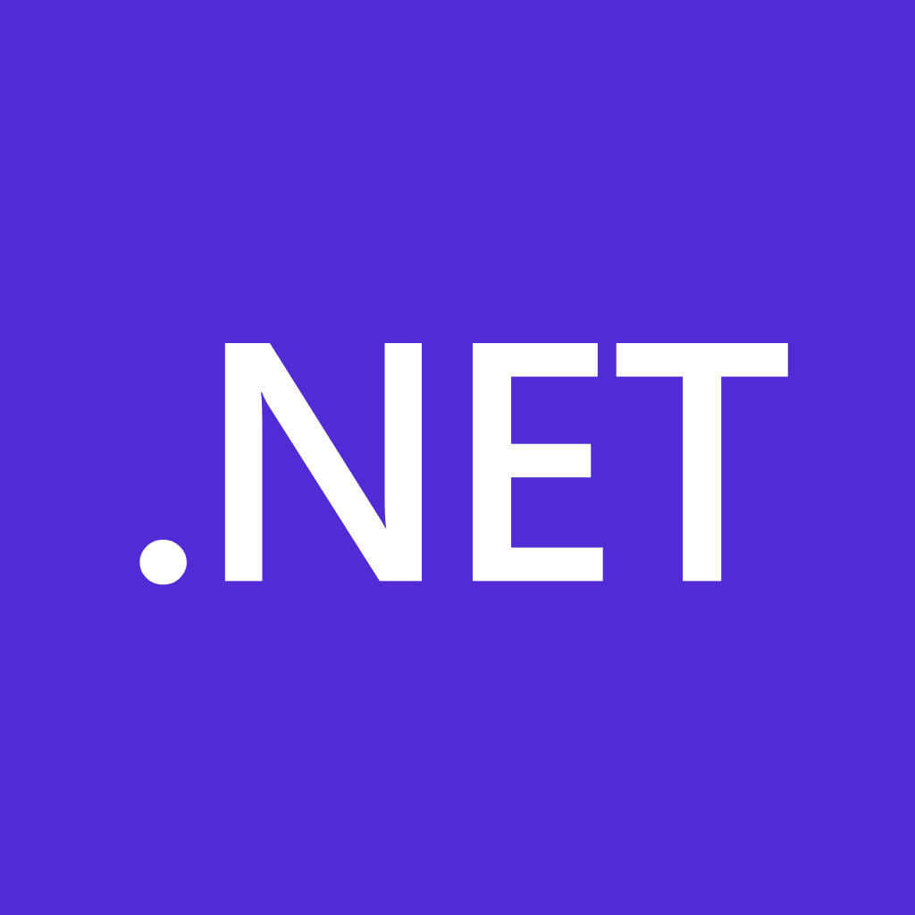 .NET logo, transparent, png
