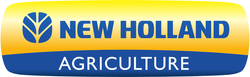 New Holland Agriculture logo, transparent, .png