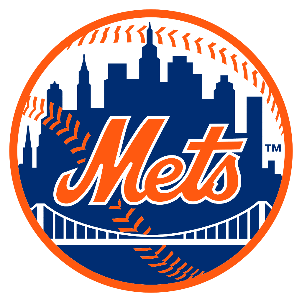 New York Mets logo, transparent, .png