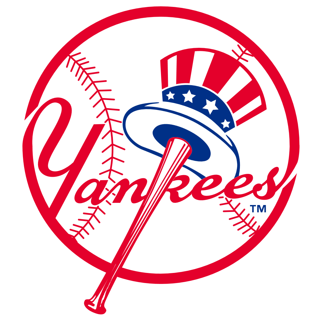 New York Yankees logo, transparent, .png