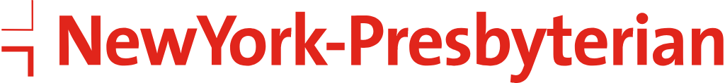 NewYork-Presbyterian Hospital logo, wordmark, transparent, .png