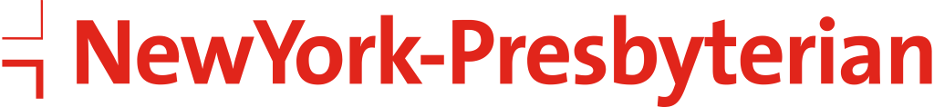 New York - Presbyterian Hospital logo, wordmark, white, .png