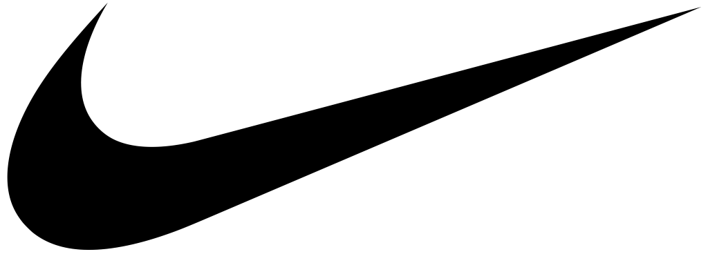 Nike logo – white background