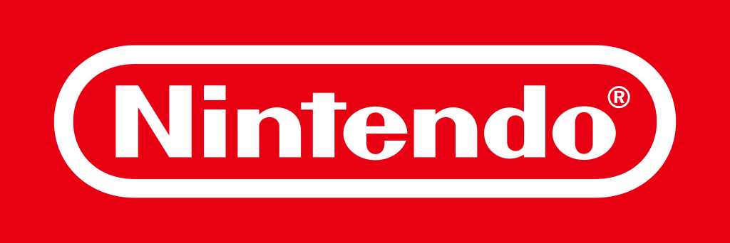 Nintendo logo, transparent, .png