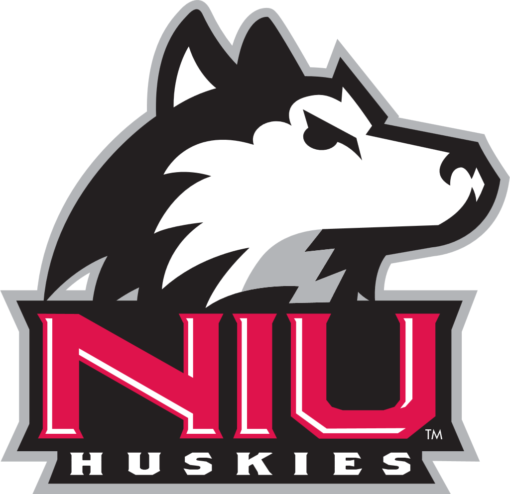 NIU Huskies logo, transparent, .png