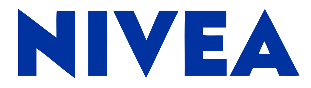 Nivea logo, wordmark, blue, .png