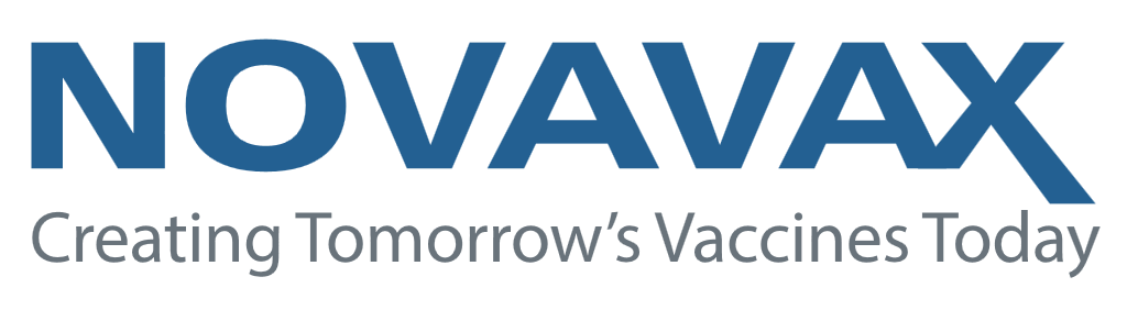 Novavax logo, transparent, .png