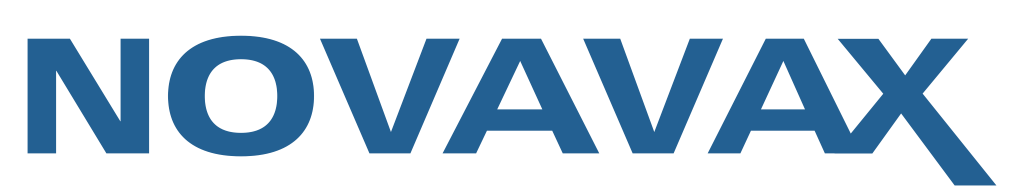 Novavax logo, wordmark, transparent, .png