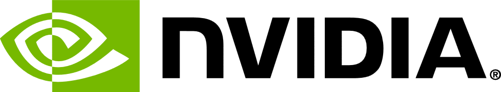 Nvidia logo, transparent, .png
