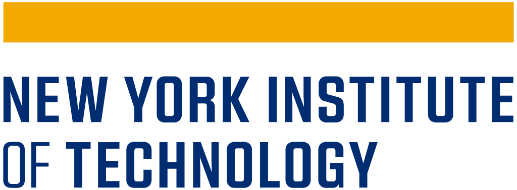 NYIT (New York Institute of Technology) logo, wordmark, transparent, .png