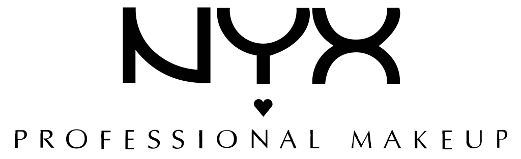 NYX logo, .png, white