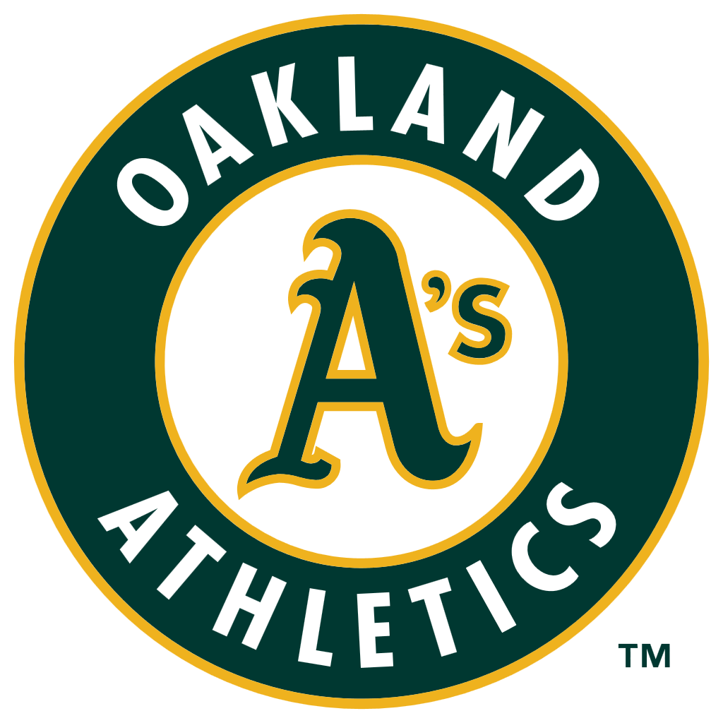 Oakland Athletics logo, transparent, .png