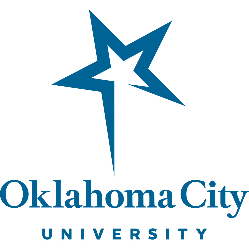 Oklahoma City University (OCU) logo, transparent, .png