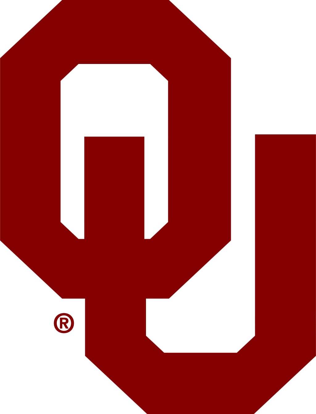Oklahoma Sooners logo, transparent, .png