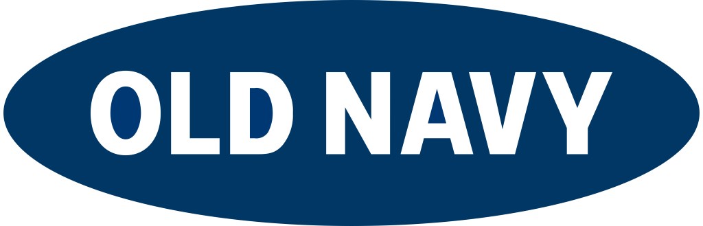Old Navy logo (png, transparent background)