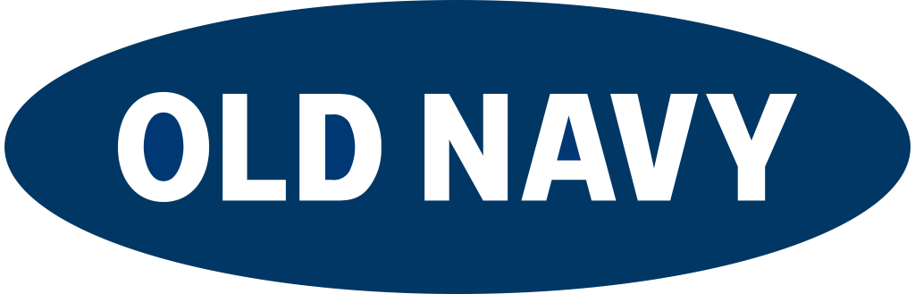 Old Navy logo – white background