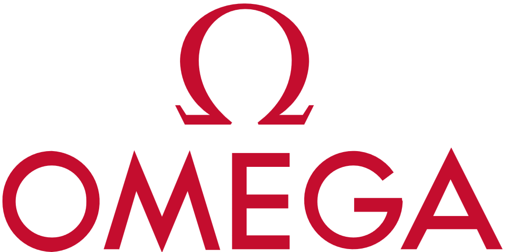 Omega logo, transparent, .png